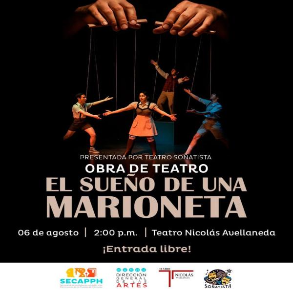 Presentación de la obra "El sueño de una marioneta"