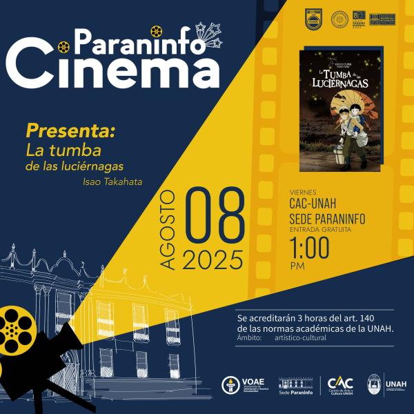 Cinema Paraninfo: Proyección de la película “La tumba de las luciérnagas” 