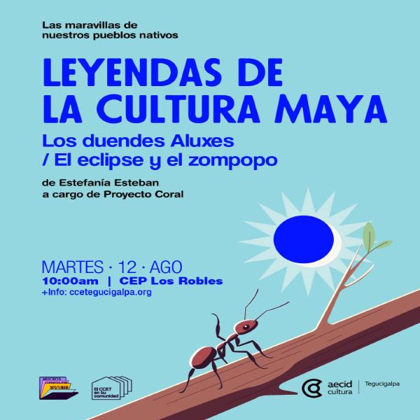Un viaje narrativo por leyendas de los pueblos originarios de Honduras
