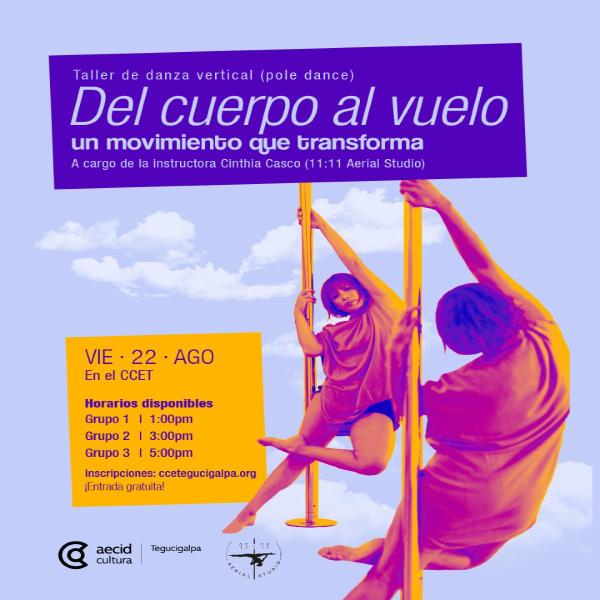 Taller de Danza: Del cuerpo al vuelo 