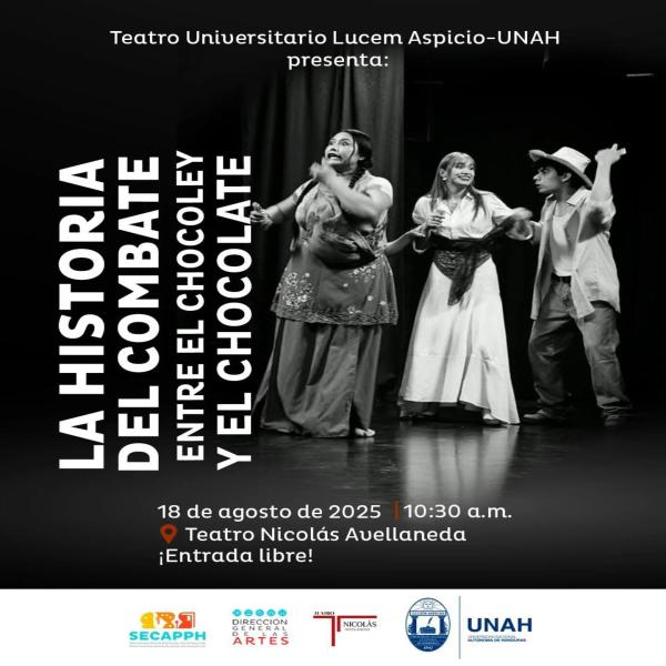 Presentación de la obra “La Historia del Combate entre el Chocoley y el Chocolate”