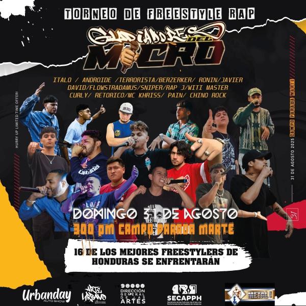 Gladiadores del Micro 2025