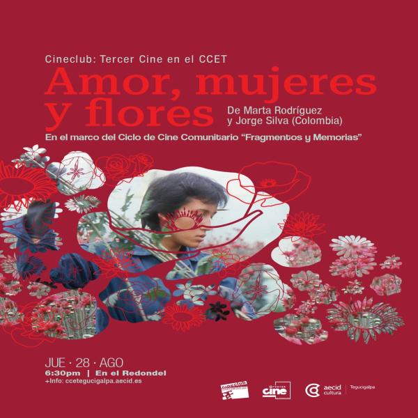 Cineclub al aire libre en el CCET: Amor, mujeres y flores 