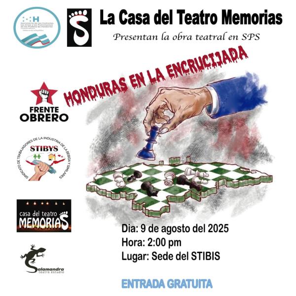 Presentación de la obra “Honduras en la encrucijada”