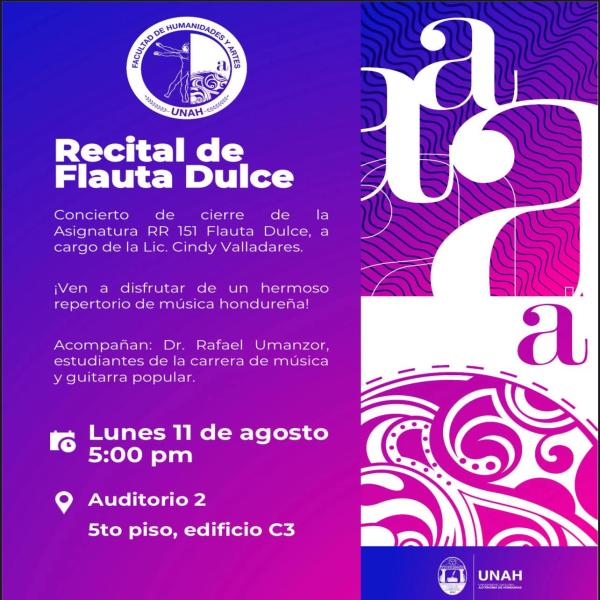 Recital de Flauta Dulce 