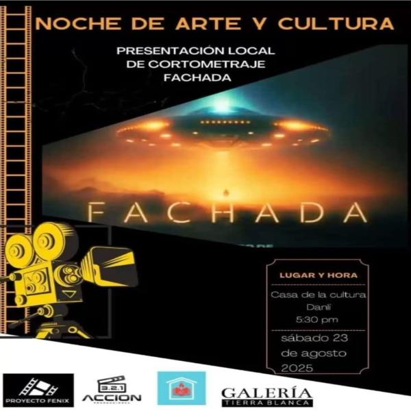Presentación del cortometraje “Fachada” 