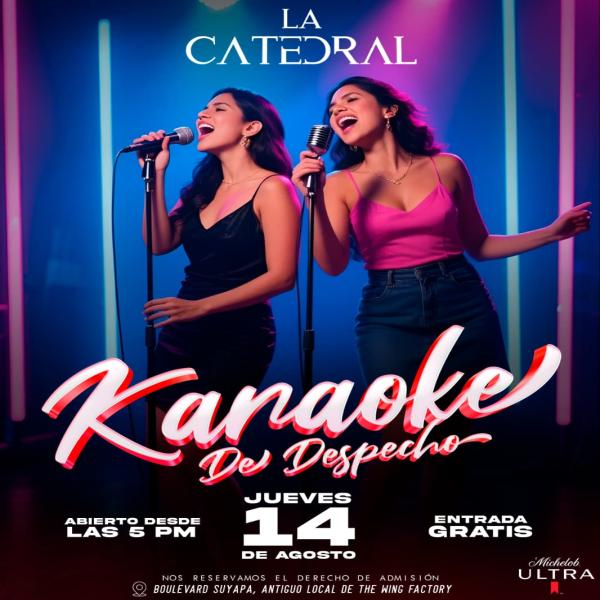 Karaoke de despacho 