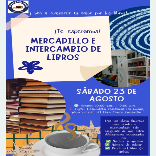 Mercadillo de Intercambio de Libros 