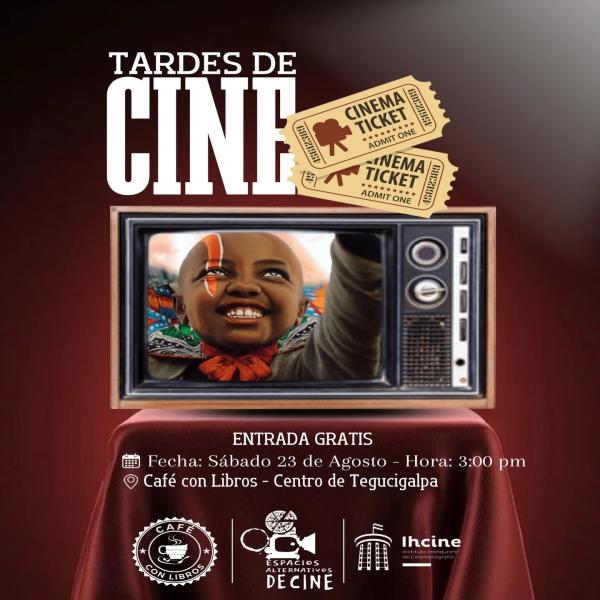 Tardes de Cine en Café con Libros 