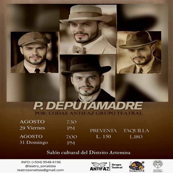 P. Deputamadre por: Codae Antifaz – Grupo Teatral  