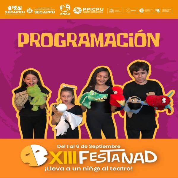 Agenda del XIII FESTANAD
