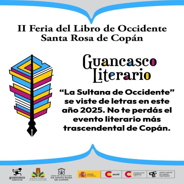 Guancasco Literario – Santa Rosa de Copán 