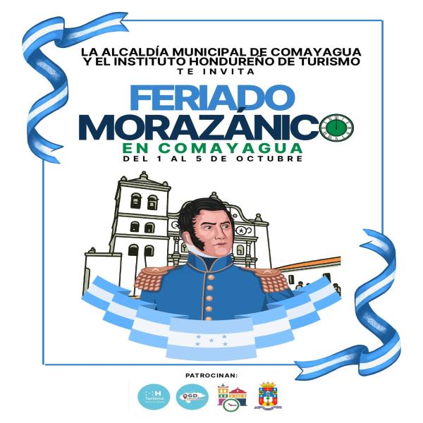Disfruta del Feriado Morazánico en Comayagua 