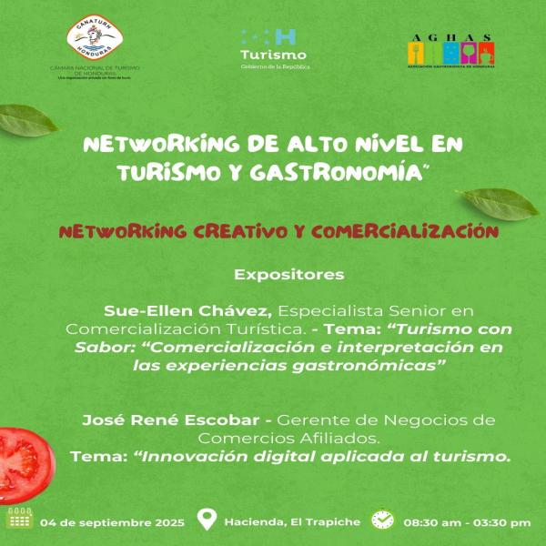 Networking de Alto Nivel en Turismo y Gastronomía 