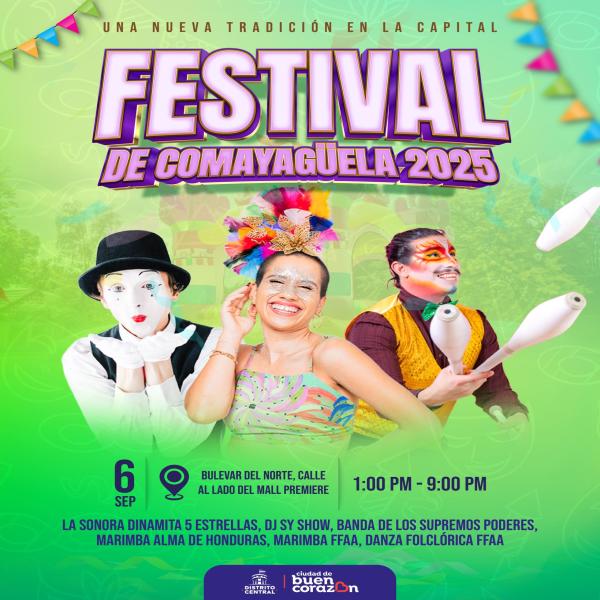 Festival de Comayagüela 2025