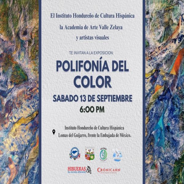 Exposición: Polifonía del Color 