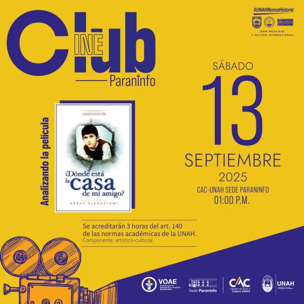 Cine Club Paraninfo: ¿Dónde está la casa de mi amigo?  