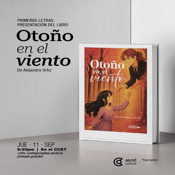 Presentación del libro: “Otoño en el Viento” 