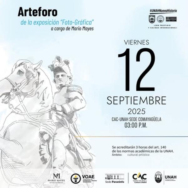 Arteforo de la exposición “Foto-Gráfica”