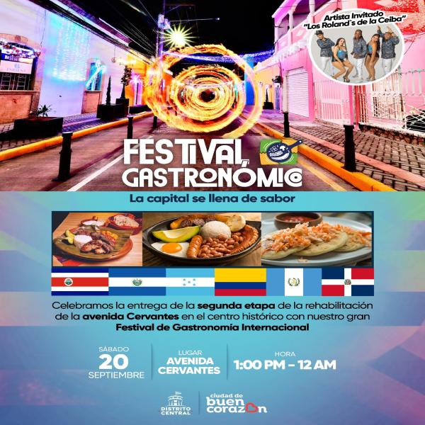 Festival de Gastronomía Internacional