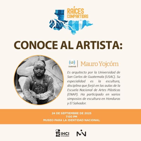 Conoce al artista guatemalteco Mauro Yojcóm 
