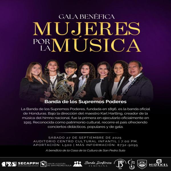 Concierto “Mujeres por la Música” 