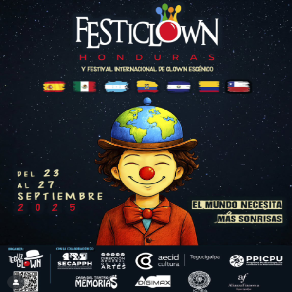 V Festival Internacional de Clown Escénico Festiclown Honduras 2025
