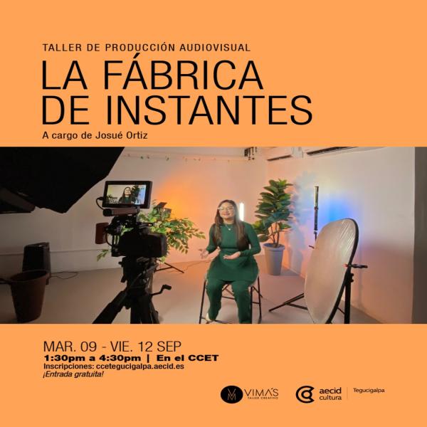 Taller de Producción Audiovisual con tu celular