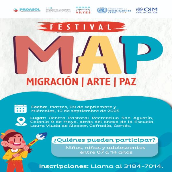 Festival MAP Migración | Arte | Paz 