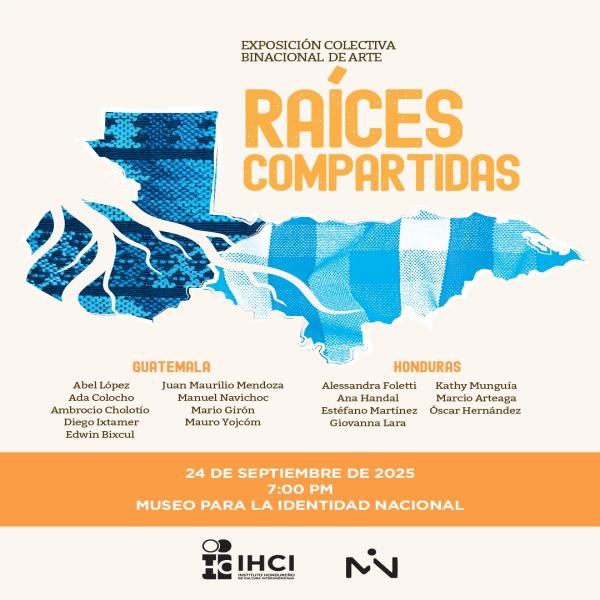 Exposición Colectiva Binacional de Arte “Raíces Compartidas” 