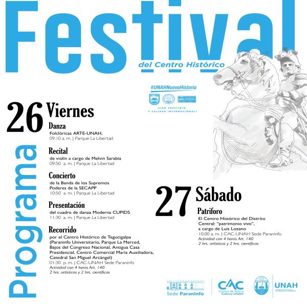 Festival del Centro Histórico 2025