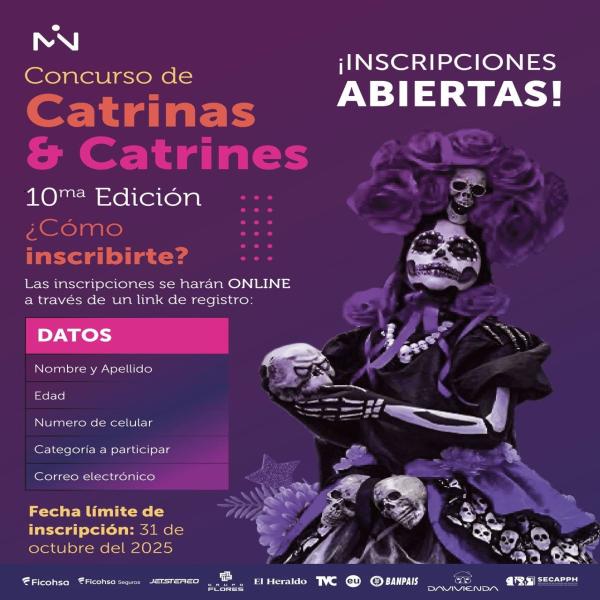 Concurso de catrinas y catrines 
