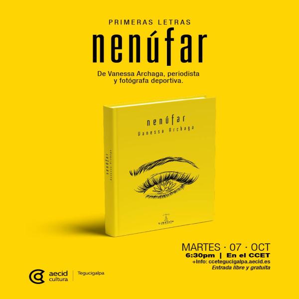 Presentación del Poemario: Primeras letras: Nenúfar 