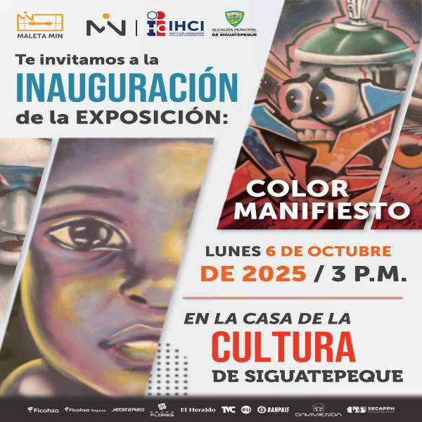 Inauguración de la exposición “Color Manifiesto”