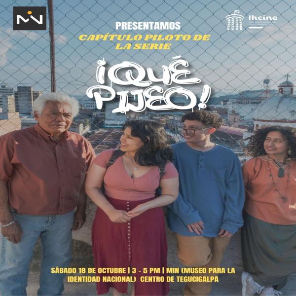 Presentación de la seri: ¡Qué Pijeo!