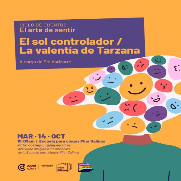 Ciclo de cuentos: El arte de sentir