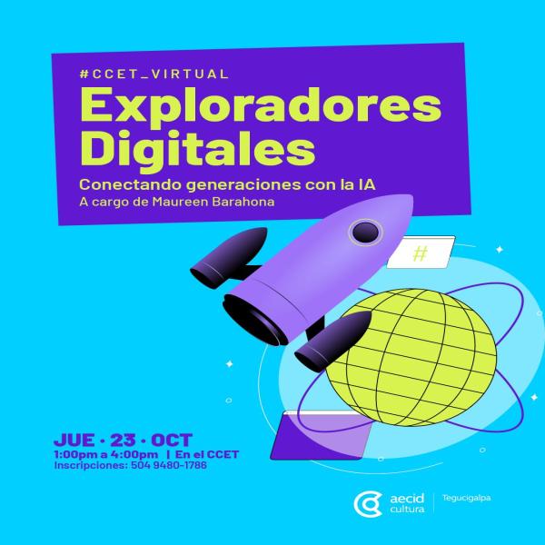 Taller: Exploradores Digitales — Conectando generaciones con la IA