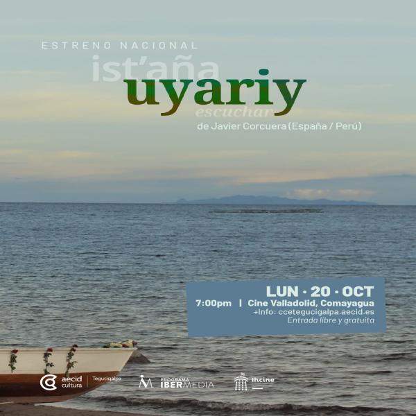 Estreno nacional: Uyariy