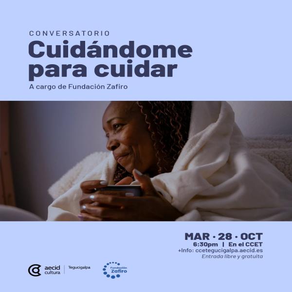 Conversatorio: Cuidándome para cuidar