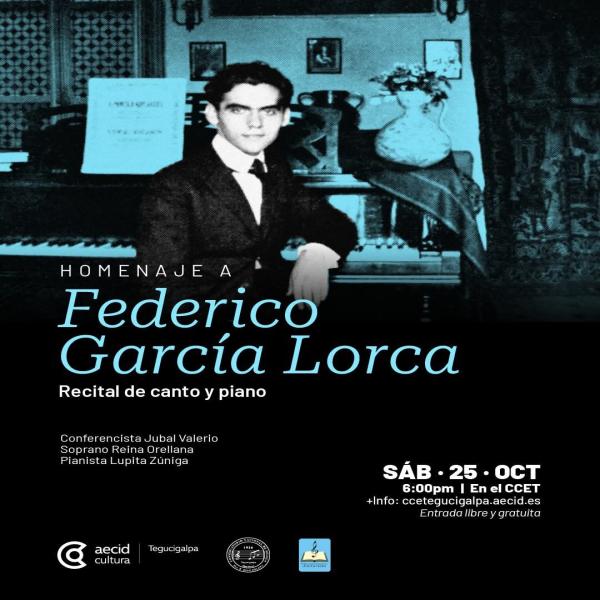 Homenaje a Federico García Lorca