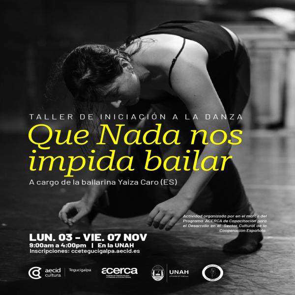 Taller de iniciación a la danza “Que nada nos impida bailar” 