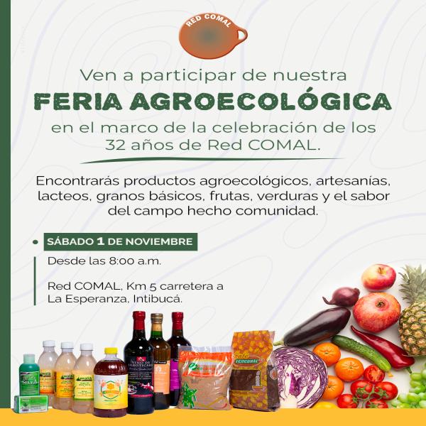 Feria Agroecológica de Red COMAL