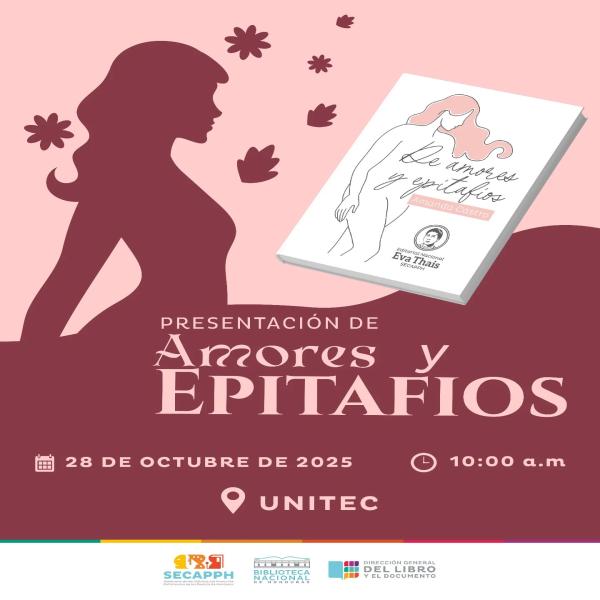 Presentación del libro: "Amores y Epitafios" de la poeta Amanda Castro