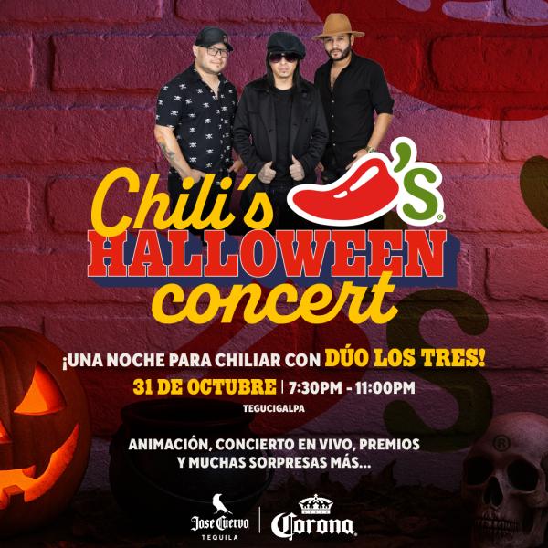 Halloween Concert con Dúo Los Tres