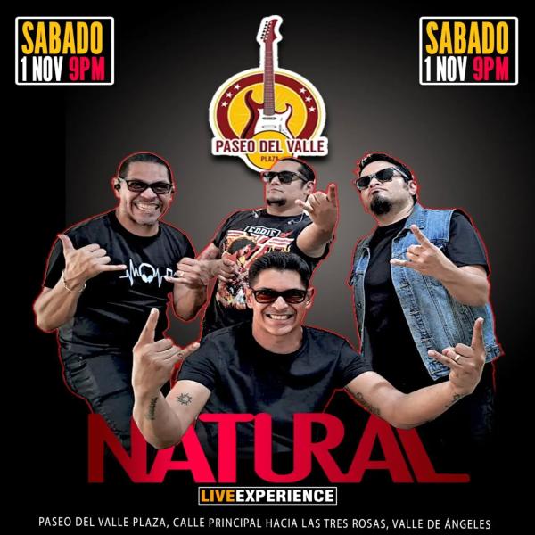 Grupo Natural: Live Experience 