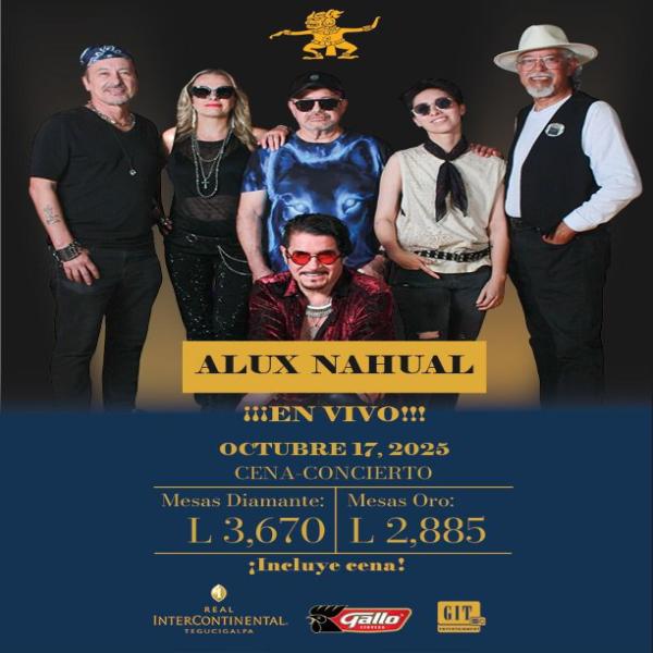 Alux Nahual - Cena-Concierto