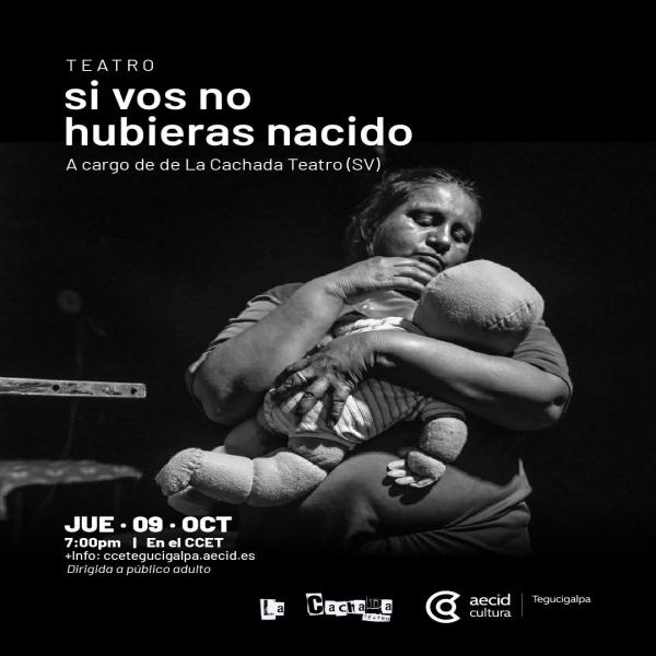 Teatro: “Si vos no hubieras nacido”
