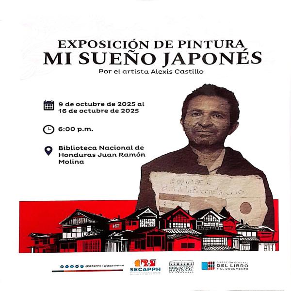 Inauguración de la exposición de pintura: “Mi Sueño Japonés»