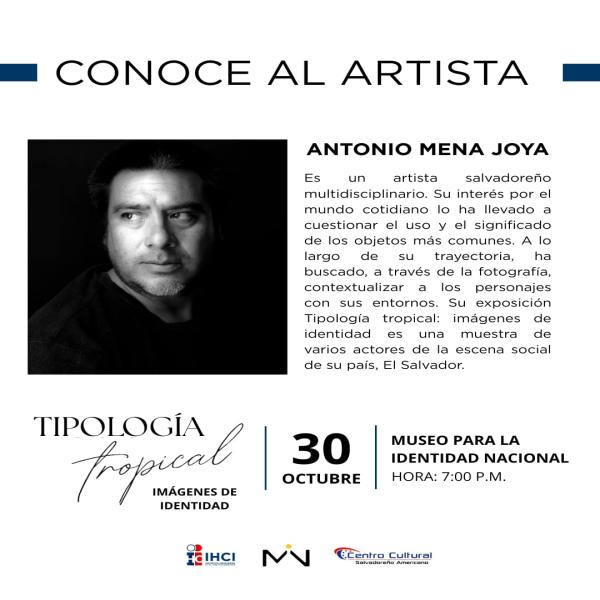 Tipología Tropical: Conoce al artista Antonio Mena Joya 