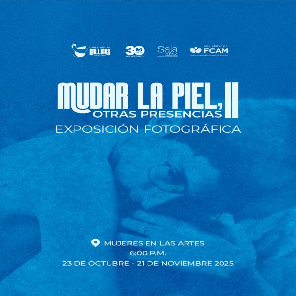 Inauguración exposición fotográfica “Mudar la piel, otras presencias II”